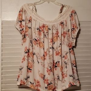 TORRID Plus Blouse